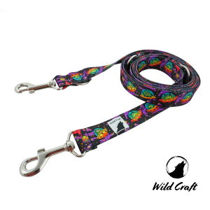 Smycz przepinana UFO