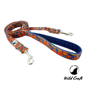 Smycz przepinana SMART 2,5 m MEZO RED