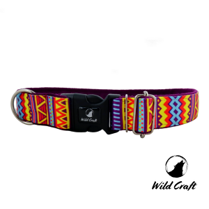 Obroża zatrzask MAJOWIE