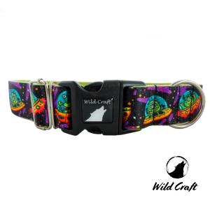 Obroża MINI zatrzask UFO