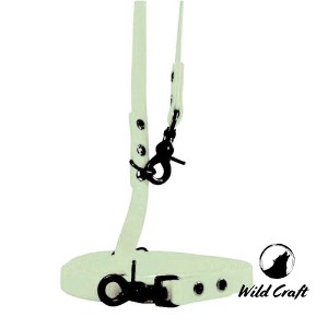 Smycz Wodoodporna przepinana 2m - MIĘTA