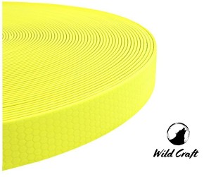 Smycz Wodoodporna Treningowa - ŻÓŁTY NEON