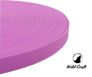 Smycz Wodoodporna Treningowa - LAWENDOWY