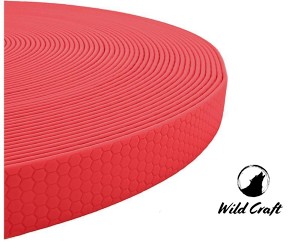 Smycz Wodoodporna Treningowa CZERWONA