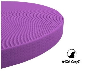 Smycz Wodoodporna Treningowa FIOLETOWA