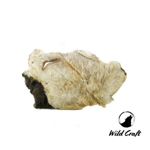 Skóra Wołowa z Futrem Długa