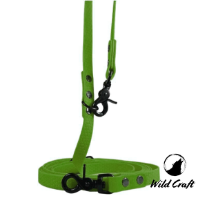 Smycz Wodoodporna przepinana 3m - KHAKI