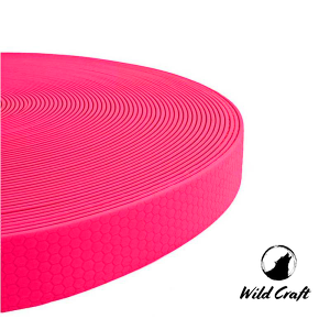 Smycz Wodoodporna Treningowa - RÓŻOWY NEON