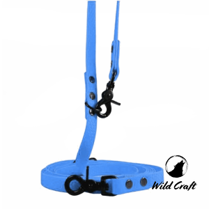 Smycz Wodoodporna przepinana 3m - BŁĘKITNY