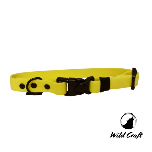 Obroża Wodoodporna - ŻÓŁTY NEON