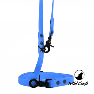 Smycz Wodoodporna przepinana 2m - NIEBIESKA