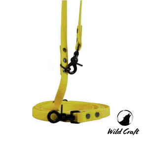 Smycz Wodoodporna przepinana 2m - ZŁOTY