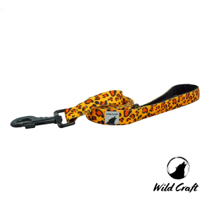 Smycz klasyczna 1,5m PANTERKA