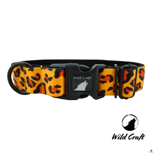 Obroża MINI zatrzask PANTERKA