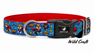 Obroża zatrzask SUPER DOG