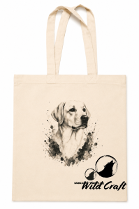 LABLADOR RETRIEVER TORBA BAWEŁNIANA