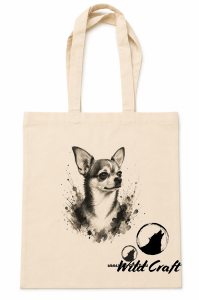 CHIHUAHUA TORBA BAWEŁNIANA