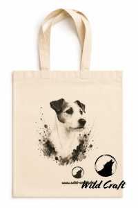 JACK RUSSELL TERRIER TORBA BAWEŁNIANA