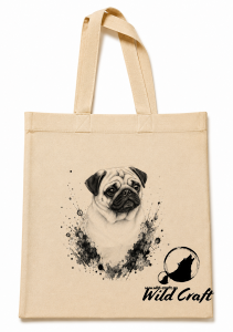 MOPS TORBA BAWEŁNIANA
