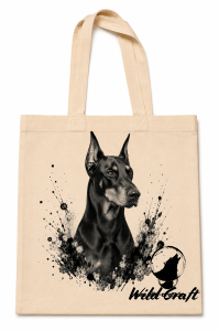 DOBERMAN TORBA BAWEŁNIANA