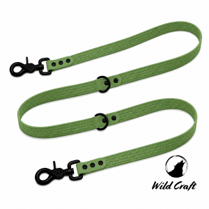 Smycz Wodoodporna przepinana 2m - KHAKI