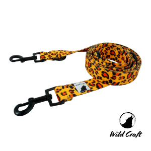 Smycz przepinana PANTERKA